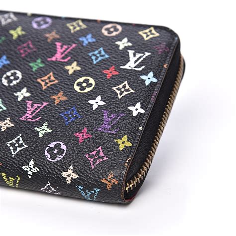 lv monogram wallet black|lv monogram zippy wallet.